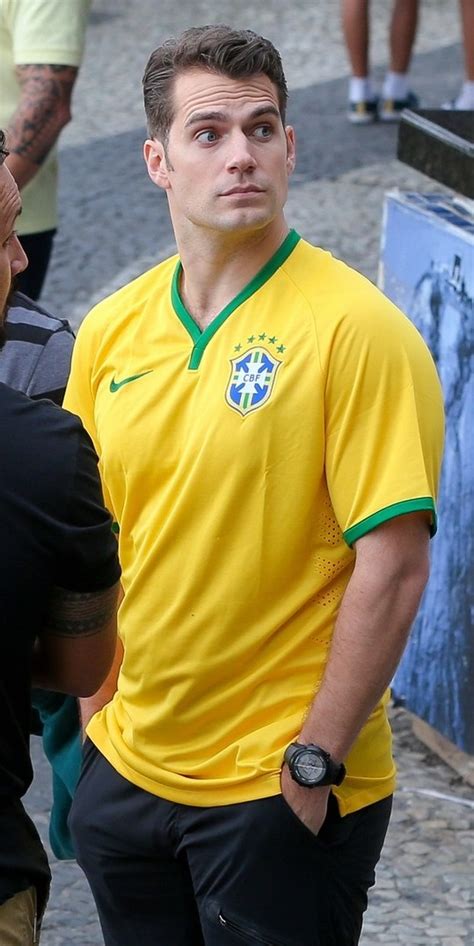 henry cavill camisa do brasil